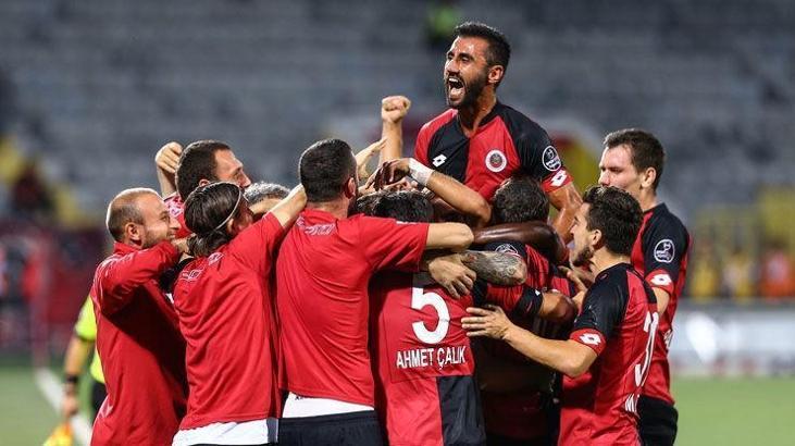 Gençlerbirliği 2-0 Gaziantepspor