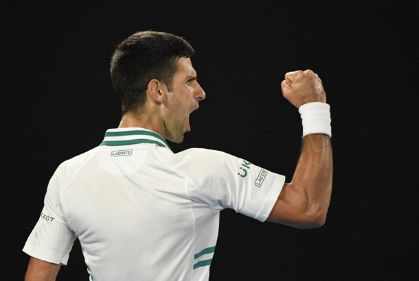 Avustralya Açık'ta şampiyon Novak Djokovic