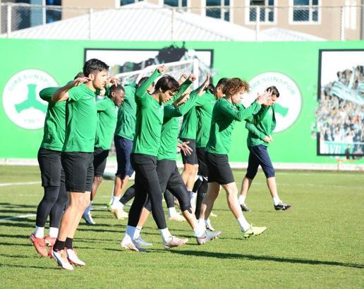 Giresunspor'da gözler Altınordu maçına çevrildi