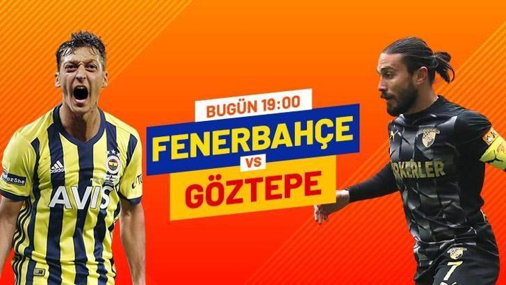 Fenerbahçe-Göztepe canlı iddaa Misli.com'da