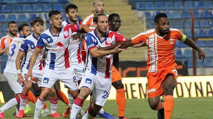 Son dakika... Adanaspor TFF 1. Lig'e veda etti
