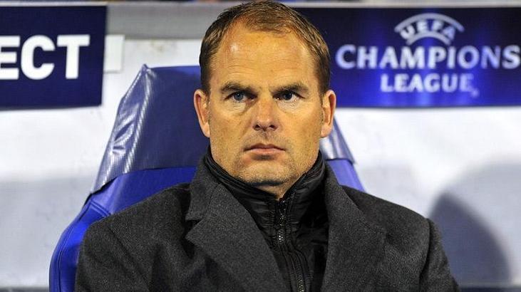 Inter, Frank de Boer'u duyurdu!