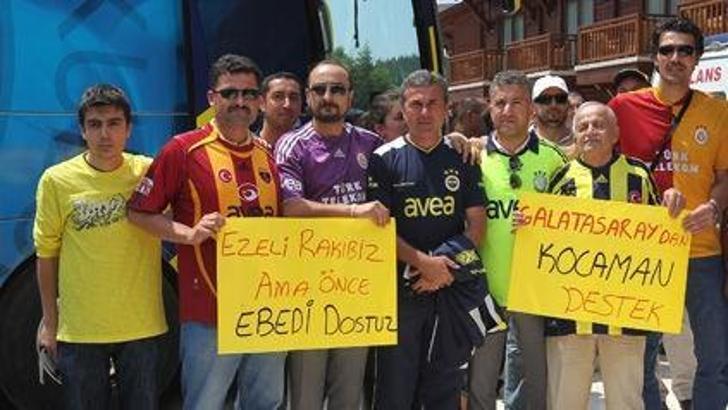 Ezeli rakip, ebedi dost!