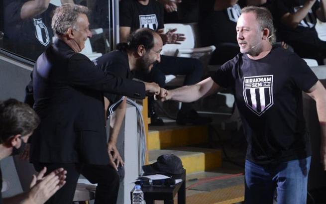 Son dakika: Beşiktaş'ta Sergen Yalçın ve Ahmet Nur Çebi zirvesi! Sözleşme için kritik gün