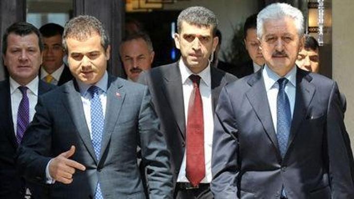Suat Kılıç ve başkanlar buluştu