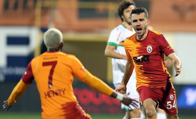 Galatasaray'da Emre Kılınç 4. golünü attı