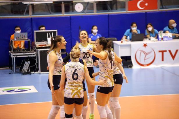 Aydın Büyükşehir Belediyespor-Sarıyer Belediyespor maç sonucu: 3-1
