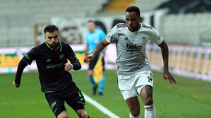 ÖZET | Beşiktaş - Konyaspor maç sonucu: 1 - 0