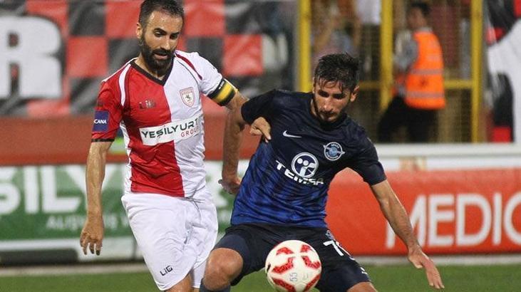 Samsunspor 0-0 Adana Demirspor