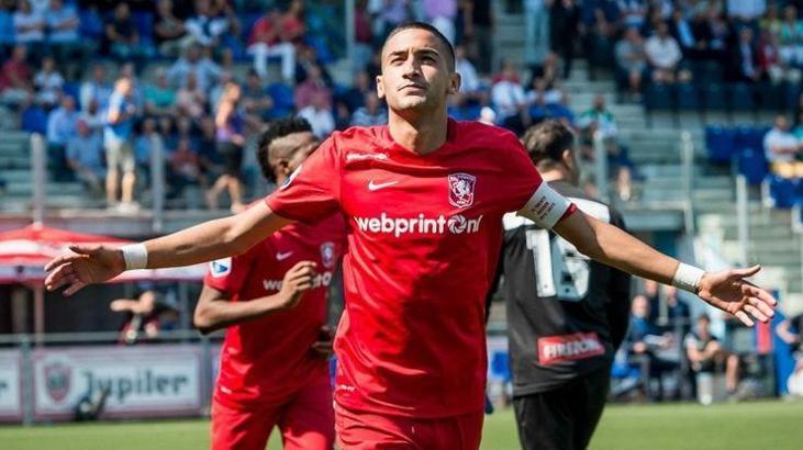 Hakim Ziyech'in sabrı kalmadı!