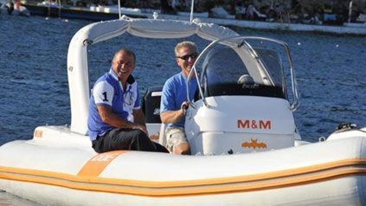 Bodrum'da dev zirve