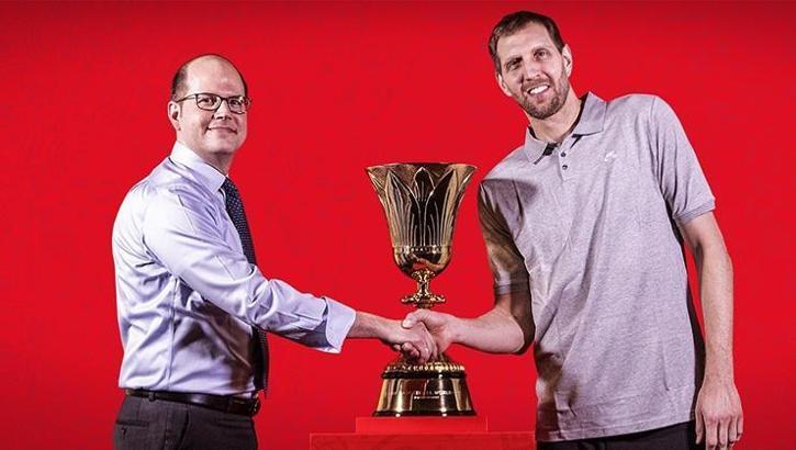 Dirk Nowitzki, Çin 2019'un Üçüncü Global Elçisi Oldu