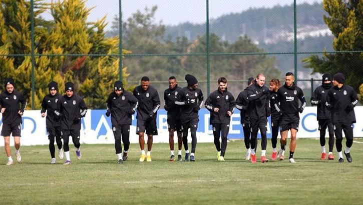 Beşiktaş Denizlispor maçına hazırlanıyor