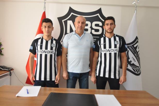 Nazilli Belediyespor'da 2 imza birden