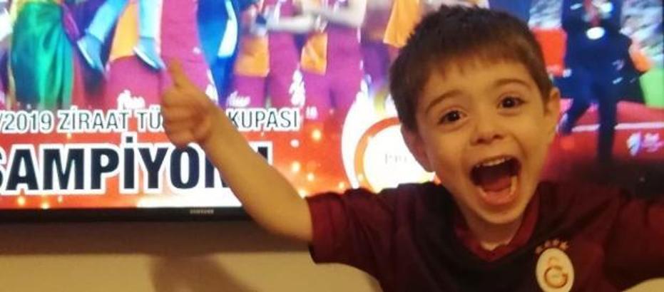Galatasaray'dan minik Duhan'a jest!