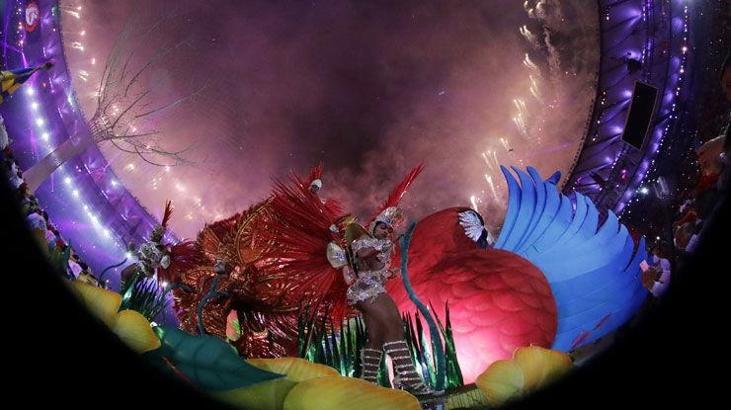 Rio Olimpiyatları kapanış töreniyle sona erdi