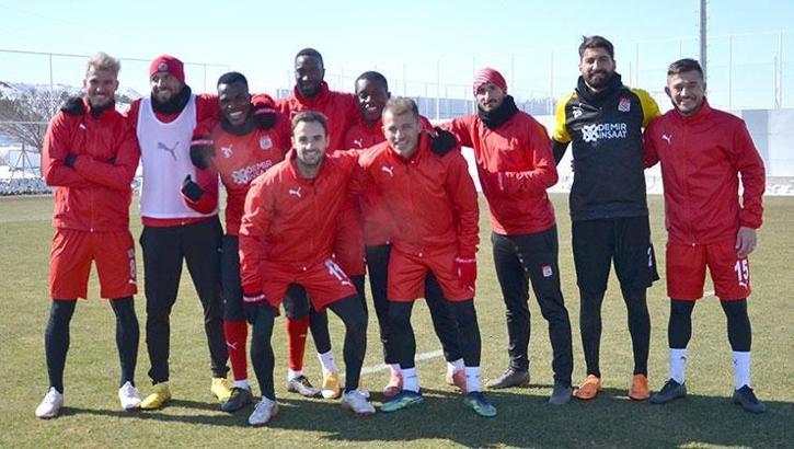 Demir Grup Sivasspor, 'Anadolu derbisi'ne hazır