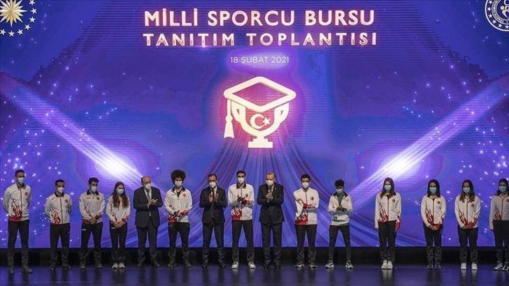 Burs müjdesi, milli sporcuları sevindirdi
