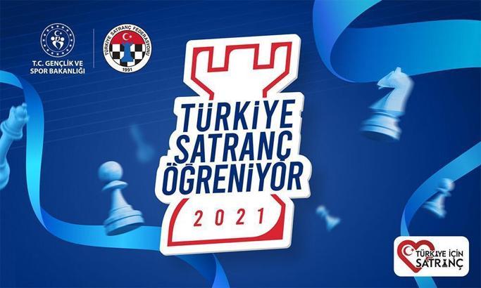 'Türkiye Satranç Öğreniyor' projesi başlıyor