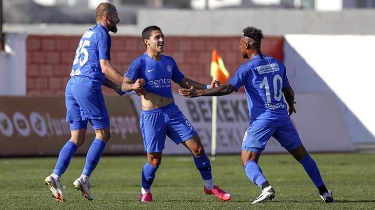 (ÖZET) Tuzlaspor-Menemenspor maç sonucu: 2-0