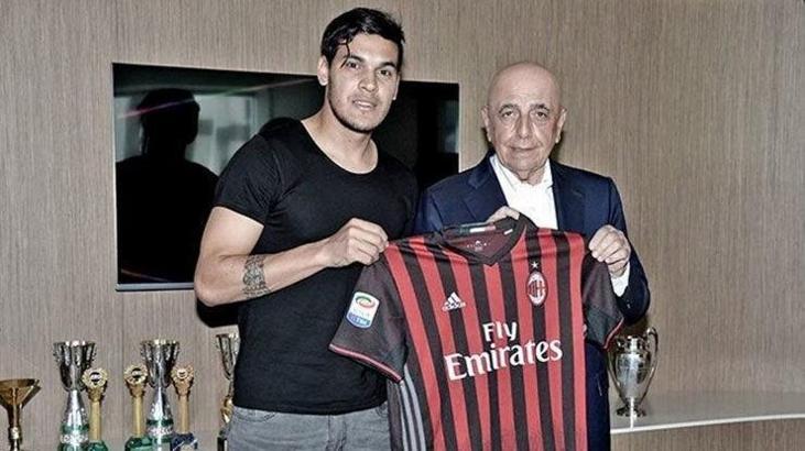 Gustavo Gomez, Milan'da