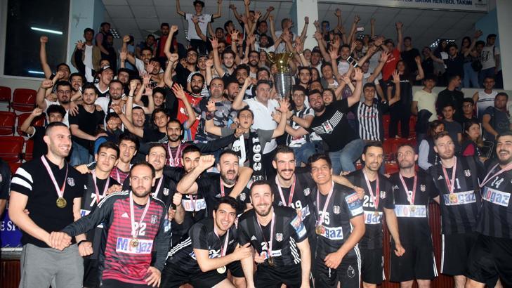 Beşiktaş Mogaz'dan 45 kupa