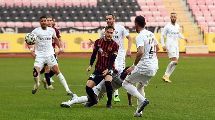 (ÖZET) Eskişehirspor-Altay maç sonucu: 0-5