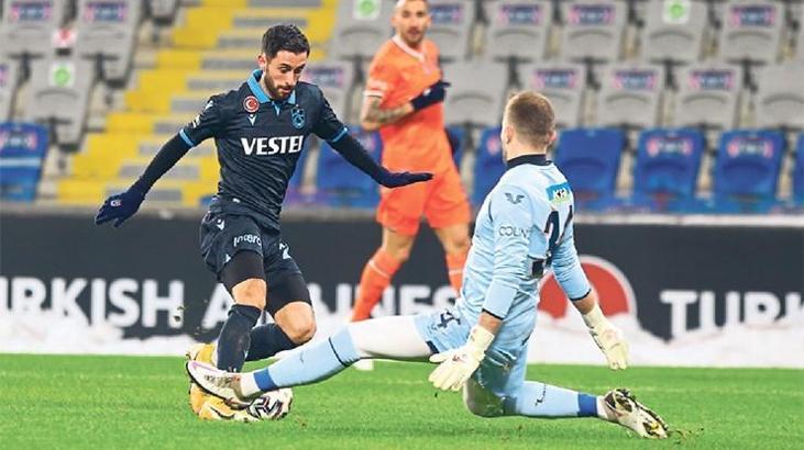 Trabzonspor'da Yunus Mallı siftah yaptı