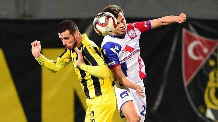 TFF 1. Lig: İstanbulspor: 0 - Altınordu: 2