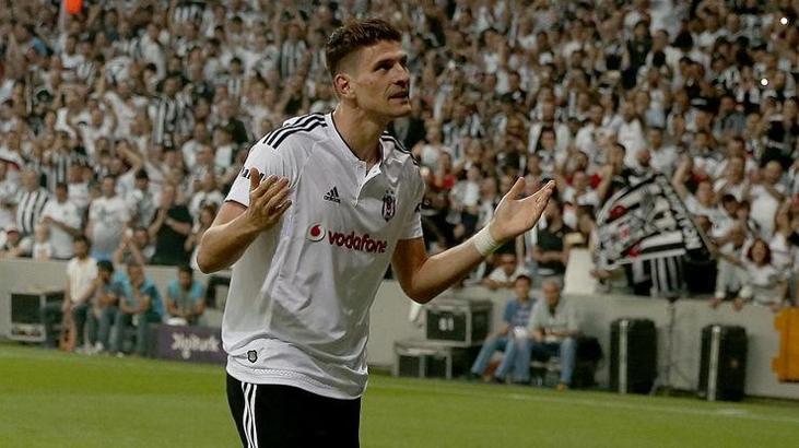 Mario Gomez'den Beşiktaş'a mesaj var