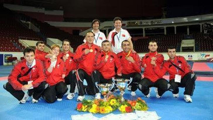 Millilerimiz, Avrupa ikincisi