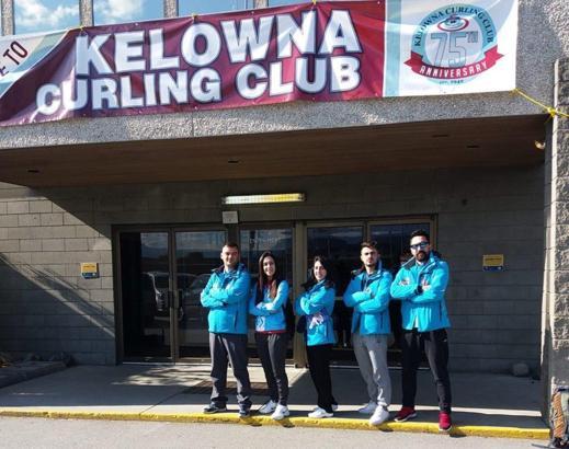 Dünya Karışıklar Curling Şampiyonası | Türkiye 2. tura yükseldi.