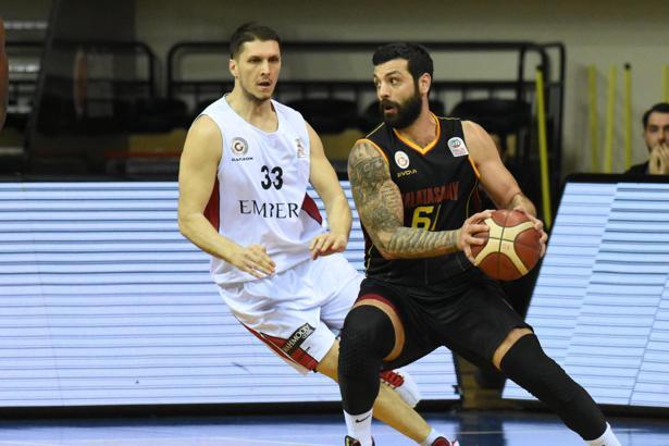 Galatasaray, Gaziantep Basketbol deplasmanında yıkıldı