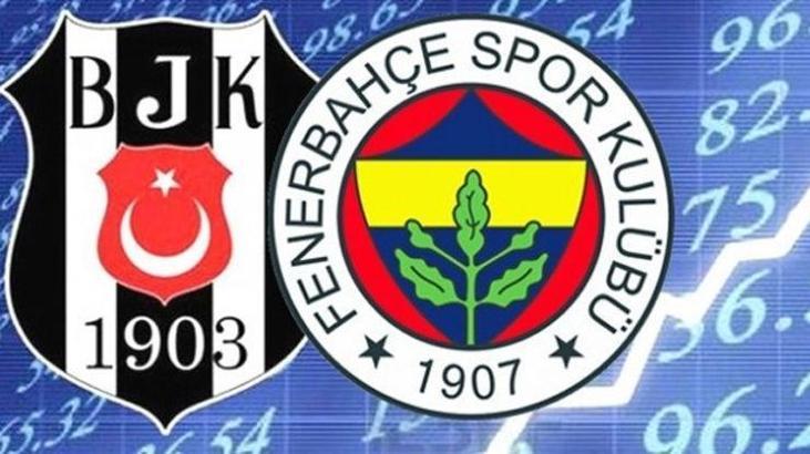 Fenerbahçe düşüşte, Beşiktaş yükselişte!