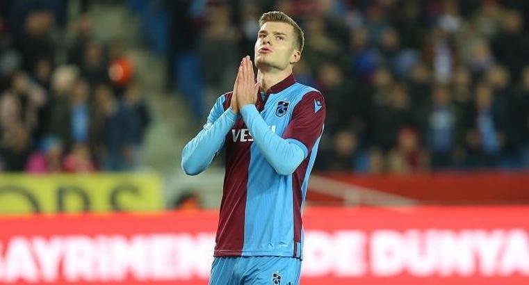 SON DAKİKA! Trabzonspor'da Alexander Sörloth şoku yaşanıyor