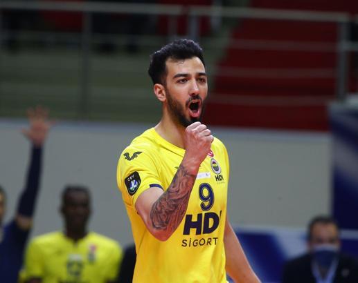 Fenerbahçe HDI Sigorta-Afyon Belediye Yüntaş maç sonucu: 3-0