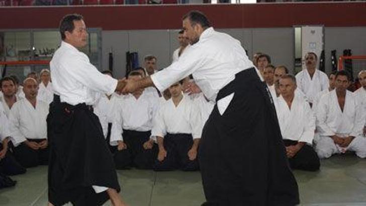 Aikido'nun ustası Tissier İstanbul'da