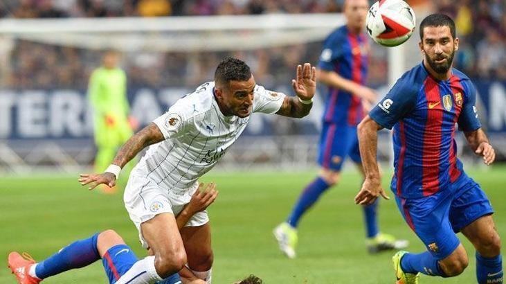 Barcelona 4-2 Leicester City
