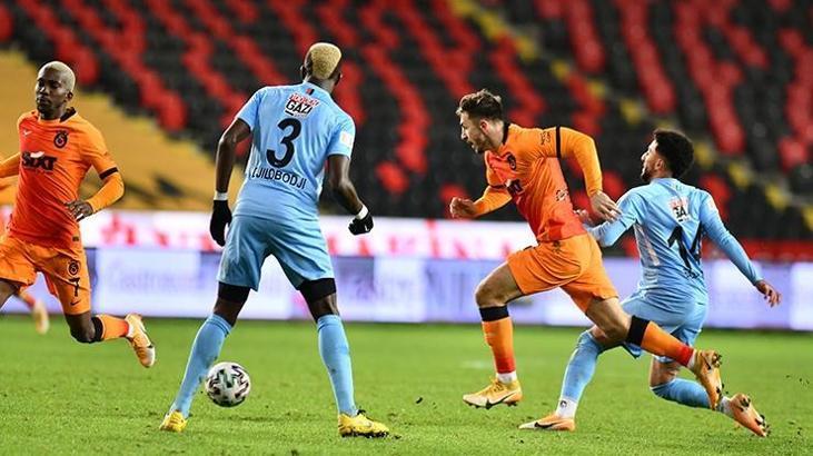 Galatasaray'da Alanyaspor maçında 4 eksik