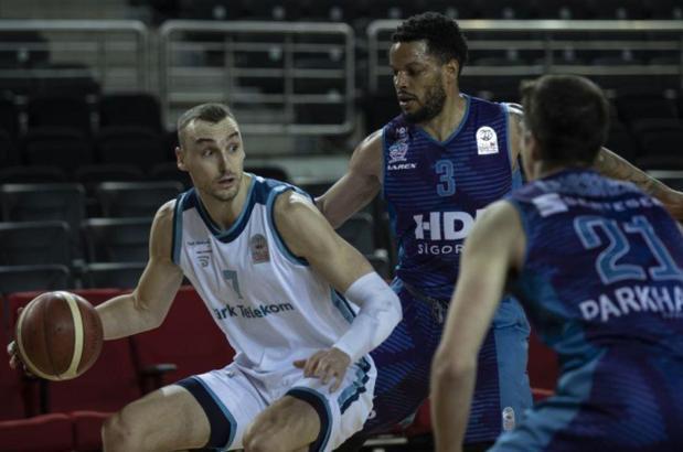 Türk Telekom-HDI Sigorta Afyon Belediyespor maç sonucu: 89-86