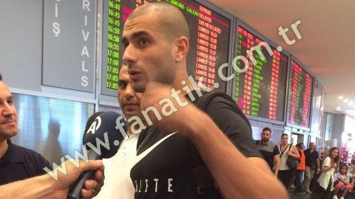 Eren Derdiyok Galatasaray için İstanbul'da