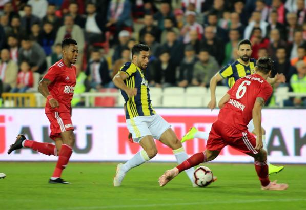 Sivasspor-Fenerbahçe maç sonucu: 0-0