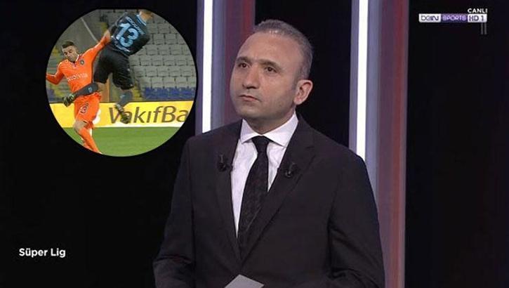 Deniz Çoban, Vitor Hugo-Deniz Türüç pozisyonunu yorumladı: Faul ve sarı kart!