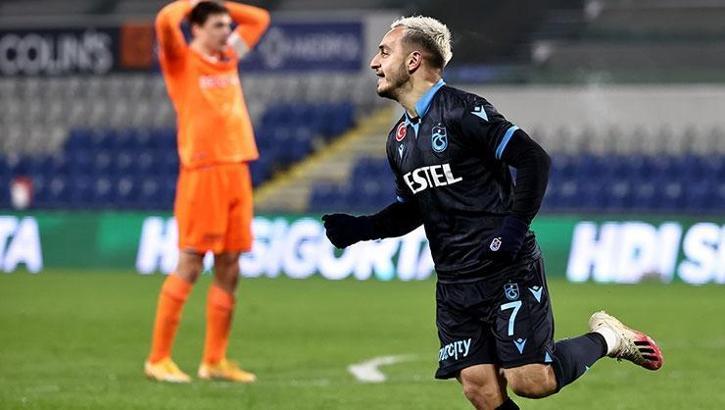 Trabzonsporlu futbolcu Yusuf Sarı: Golü Covid olan arkadaşlarıma armağan ediyorum