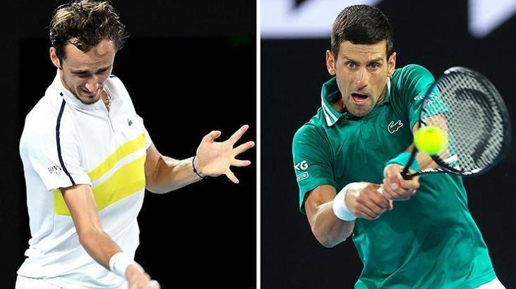 Djokovic'in finaldeki rakibi Medvedev