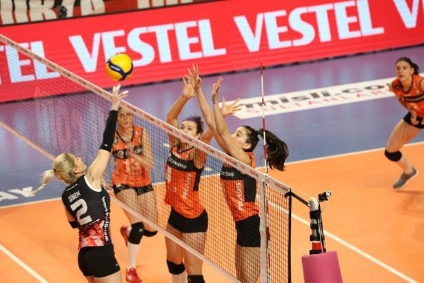 Kuzeyboru - Eczacıbaşı VitrA maç sonucu: 0-3