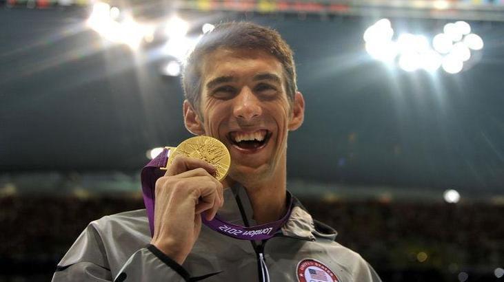 Yaz olimpiyatlarının kralı Phelps!