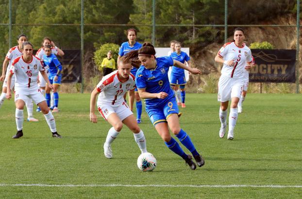 Ukrayna-Sırbistan maç sonucu: 1-1
