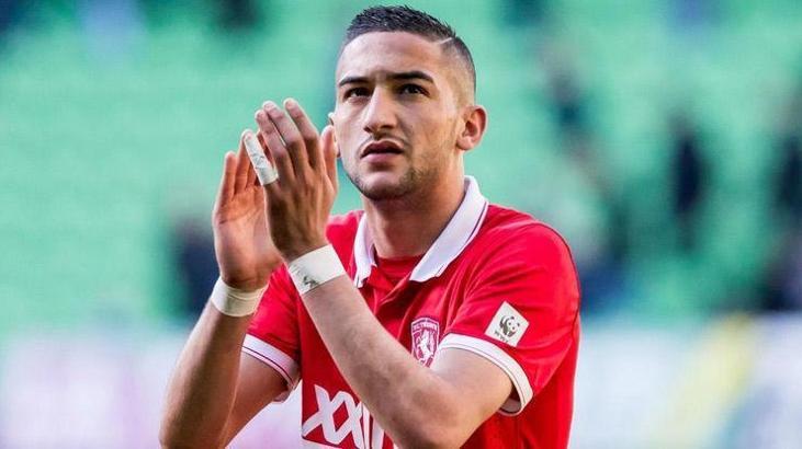 Fenerbahçe'de gözler Hakim Ziyech transferinde!