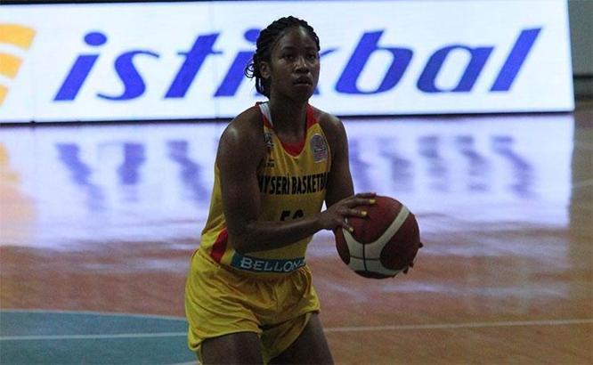 Kayseri Basketbol'da Harris'in çabası yetmedi
